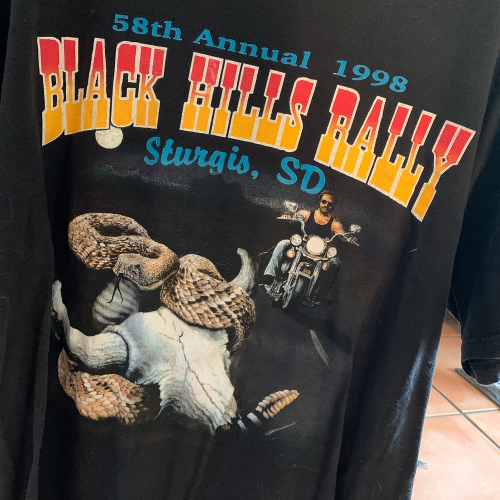 Vintage Harley tee